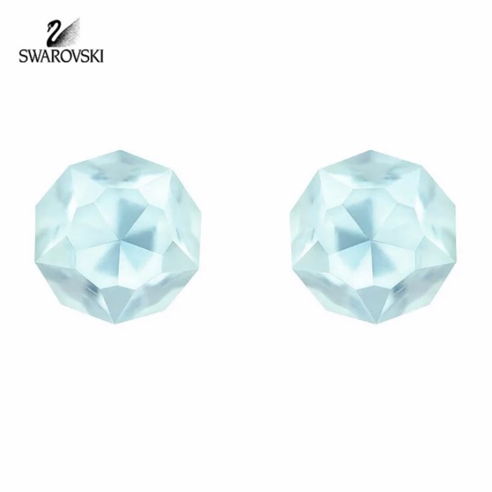 NIB Swarovski Light Azore POINTS OF LIGHT Earrings